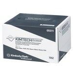 imagen de Kimberly-Clark Kimtech Science Limpiadores de precisión y de tejido 5511, Tejido, - 4.4 pulg. x 8.4 pulg. - Blanco - 05511