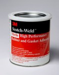 imagen de 3M High Performance 847 Rubber & Gasket Adhesive Brown Liquid 1 qt Can - 19721