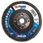 imagen de Weiler Big Cat Type 27 Flap Disc 50810 - Zirconium - 4-1/2 in - 80 - Medium