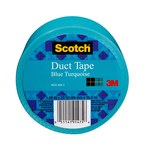 imagen de 3M Scotch 920-AQA-C Turquoise Duct Tape - 48 mm Width x 20 yd Length - 91475