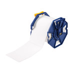 imagen de Brady J-25-2475 Rollo de etiquetas troqueladas para impresoras - 4 pulg. x 6 pulg. - Poliéster - Blanco - B-2475