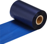 imagen de Brady R4507-BL Blue Printer Ribbon Roll - 4.33 in Width - 984 ft Length - Roll - 662820-55758