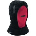 imagen de Global Glove Bullhead Safety Negro Universal Algodón Cubrecabeza para clima frío - 816679-01959