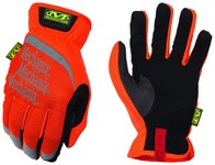 imagen de Mechanix Wear Hi-Viz Fastfit Naranja fluorescente Pequeño Guantes de trabajo - 781513-62044