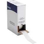imagen de Brady M710 BM-34-427 Etiquetas autolaminables para cables y alambres - 1.5 pulg. x 6 pulg. - Vinilo - Blanco, transparente - B-427