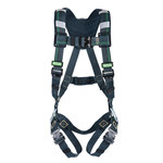 imagen de MSA EVOTECH Body Harness 10150154, Size 2XL, Black - 07639