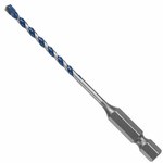imagen de Bosch BlueGranite Turbo Con la punta de carburo Broca de martillo - longitud de 3 pulg. - HCBG01T