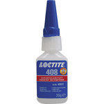 imagen de Loctite Pritex 408 Adhesivo de cianoacrilato Transparente Líquido 20 g Botella - 40840