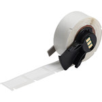 imagen de Brady M6-47-499 Etiquetas de impresora - 0.5 pulg. x 1 pulg. - Nailon - Blanco - B-499