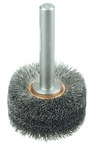 imagen de Weiler Bore-Rx 17214 Wheel Brush - 2 in Dia - Crimped Steel Bristle