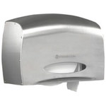 imagen de Kimberly-Clark 09601 Bathroom Tissue Dispenser - Metallic - 9.75 in