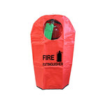 imagen de Chicago Protective Apparel Cubierta de extintor de incendios W05-9B - 9 pulg. x 27 pulg. - w05-9b