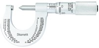 imagen de Starrett Acero Micrómetro de rosca - 575EP