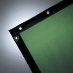 imagen de Wilson Verde transparente Vinilo Cortina para soldadura - Ancho 6 pies - Longitud 6 pies - 036000-36299