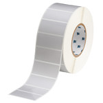 imagen de Brady THT-7-480-3 Rollo de etiquetas troqueladas para impresoras - 2.75 pulg. x 1.25 pulg. - Poliéster - Plateado - B-480