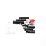 imagen de 3M 5321 Black EPDM Motor Lead Splicing Kit - Compatible with Polyethylene Cable - 12271