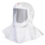 imagen de 3M Versaflo V-Series S-433L-5 Blanco Mediano/Grande Polipropileno Campana - 051131-17083