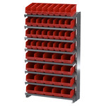imagen de Akro-mils Bastidor fijo APRSAST - Gris - 8 estantes - APRSAST RED