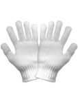 imagen de Global Glove N960 Blanco Grande Nailon Guantes de inspección - n960 lg