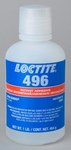 imagen de Loctite Super Bonder 496 Adhesivo de cianoacrilato Transparente Líquido 1 lb Botella - 49661