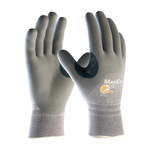 imagen de PIP Maxicut Dry 19-D475 Gray Small Cut-Resistant Gloves - ANSI A4 Cut Resistance - Nitrile Palm & Over Knuckles Coating - 8.1 in Length - 19-D475/S