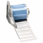 imagen de Brady PermaSleeve M7-125-175-344 Etiquetas termorretráctiles para cables y alambres - 1.75 pulg. x 0.235 pulg. - Blanco - B-344