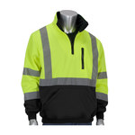 imagen de PIP Cold Condition Sweatshirt 323-1330B 323-1330B-LY/M - Size Medium - Hi-Vis Lime Yellow/Black - 85342