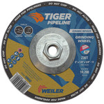 imagen de Weiler Tiger Disco esmerilador 58092 - 6 pulg. - Cerámica/Alúmina Circonia - 30 - T