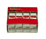 imagen de 3M Scotch 4184 Transparente Cinta de oficina - 3/4 pulg. Anchura x 850 pulg. Longitud - Un solo lado Adhesiva - 93548