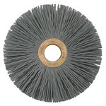 imagen de Weiler Nylox 17563 Wheel Brush - 3 in Dia - Crimped Round Nylon Bristle