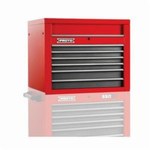 imagen de Proto 550S 34 pulg. Pecho superior - 6 Cajones - Acero - Rojo/gris de seguridad - J553427-6SG