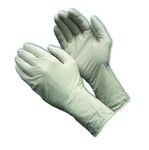 imagen de PIP Cleanteam 100-333000 Off-White Large Disposable Cleanroom Gloves - Class 100 Rating - 12 in Length - Rough Finish - 5 mil Thick - 100-333000/L