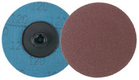 imagen de Weiler Quick Change Disc 60046 - 2 in - Aluminum Oxide - 120 - Fine