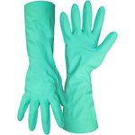 imagen de PIP Boss 1UH1722 Green 9 Nitrile Chemical-Resistant Gloves - 1UH172290