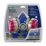imagen de PIP Safety Works P100 Respirador de careta de media máscara SWX00320 - tamaño Mediano - Azul - Elastómero termoplástico - 01013