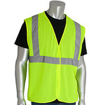 imagen de PIP High-Visibility Vest 302-MVGLY 302-MVGLY-2X - Size 2XL - Lime Yellow - 72079