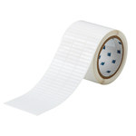 imagen de Brady THT-41-423-10 Rollo de etiquetas troqueladas para impresoras - 1 pulg. x 0.187 pulg. - Poliéster - Blanco - B-423