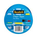 imagen de 3M Scotch 920 Sea Blue Duct Tape - 1.88 in Width x 20 yd Length - 91533