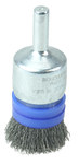 imagen de Weiler Steel Cup Brush - Unthreaded Stem Attachment - 3/4 in Diameter - 0.006 in Bristle Diameter - 11102