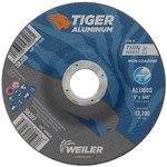 imagen de Weiler Tiger Aluminum Cutting Wheel 58207 - 5 in - Aluminum Oxide - 60 - S