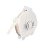 imagen de Brady 76604 Rollo de etiquetas para impresora - 1.125 pulg. x 100 pies - Poliéster - Tostado - B-569