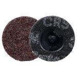 imagen de 3M Scotch-Brite TR Disco de acondicionamiento de superficies de cambio rápido 67183 - 2 pulg. - Cerámica con forma precisa - 120+ - Grueso