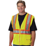 imagen de PIP High-Visibility Vest 302-MAPMLY 302-MAPMLY-2X - Size 2XL - Lime Yellow - 78880