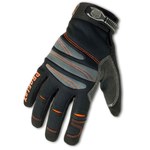 imagen de Ergodyne Proflex 710 Negro Pequeño Cuero/Neopreno/PVC/Spandex/Felpa Guantes de mecánica - 720476-16152