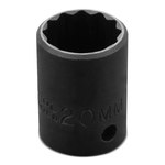 imagen de Proto J7420MT 12 Puntos 20 mm Pared Delgada Toma De Impacto - accionamiento 1/2 pulg. - 34277