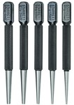 imagen de Starrett Acero Juego de clavos de cabeza cuadrada - 1/32 pulg. /0.8mm x 4 pulg. - S800PC