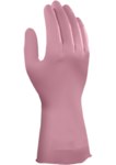 imagen de Ansell AlphaTec 87-085 Purple 8.5 Unsupported Chemical-Resistant Glove - 12 in Length - Reversed Lozenge Finish - G12P