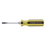 imagen de Stanley 3/16 pulg. Ranurado 100 Plus Destornillador - Acero - 3 pulg. - 08261