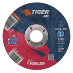 imagen de Weiler Tiger Disco esmerilador 57123 - 5 pulg. - Óxido de aluminio - 24 - R
