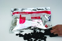 imagen de Calapro Dedal FB01 MD - tamaño Mediano - Látex - Negro